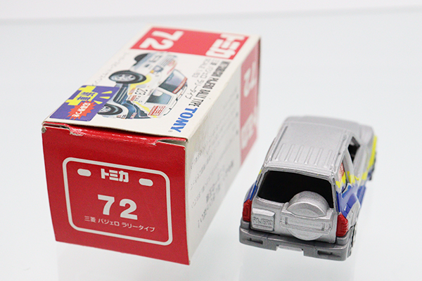 トミカ　赤トミー　絶盤　三菱パジェロ 4台セット トミカ ミニカー 三菱パジェロ ビッグフット 廃盤 絶版 日本製