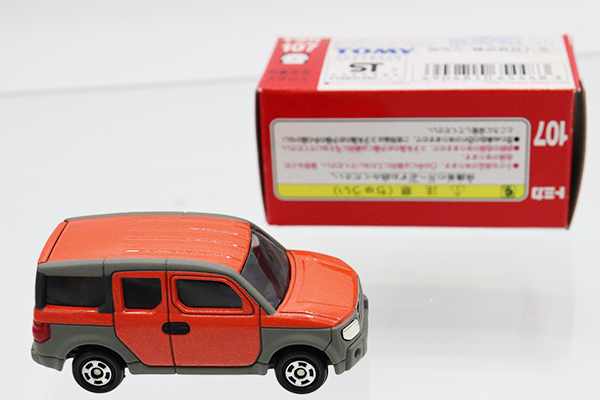 ミニカーショップ ケンボックス トミカ 赤箱☆107☆ホンダ