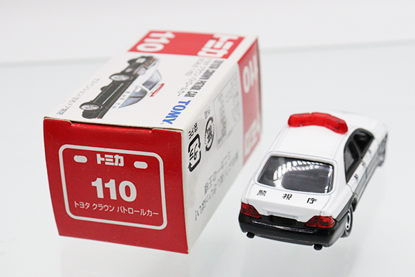 ミニカーショップ ケンボックス トミカ 赤箱☆110☆トヨタクラウン