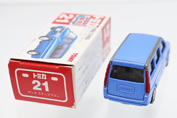 ミニカーショップ ケンボックス トミカ 赤箱☆21☆ホンダ