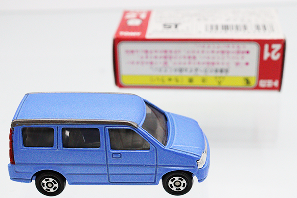 ミニカーショップ ケンボックス トミカ 赤箱☆21☆ホンダ
