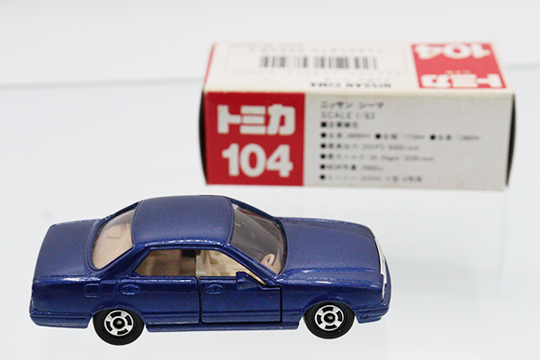 トミカ シーマ Amazon | トミカ 日産 シーマ (サック箱) 031 | ミニカー・ダイ