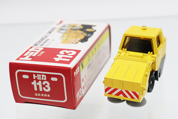 ミニカーショップ ケンボックス トミカ 赤箱(日本製)☆113☆道路