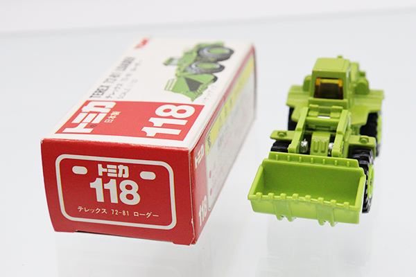 ミニカーショップ ケンボックス トミカ 赤箱(日本製)☆118