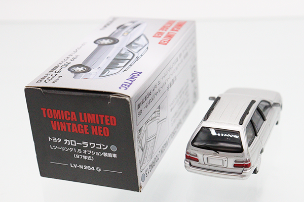 トミカリミテッドトヨタカローラワゴン ミニカー/完成品 トミカリミテッドヴィンテージ NEO 1/64 トヨタ