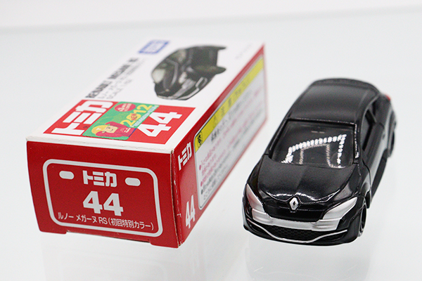 ミニカーショップ ケンボックス トミカ 赤箱☆44☆ルノー