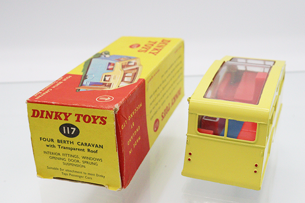 ミニカーショップ ケンボックス DINKY TOYS☆117☆FOUR-BERTH
