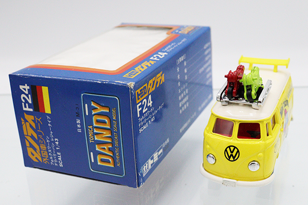 トミカ ダンディF24 フォルクスワーゲン デリバリーバン レジャータイプ トミカ ダンディF24 フォルクスワーゲン デリバリーバン