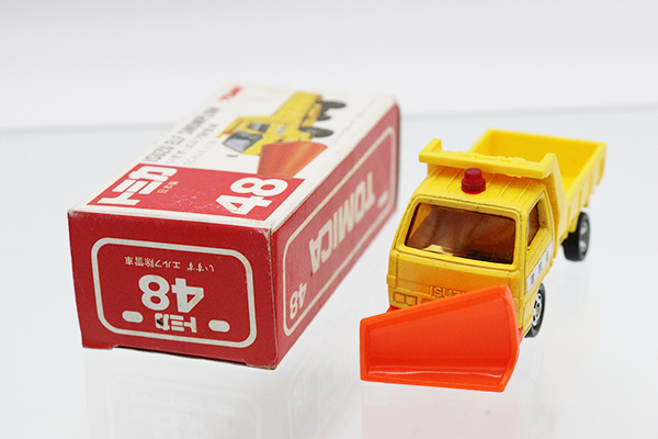 ミニカーショップ ケンボックス トミカ 赤箱(日本製)☆48