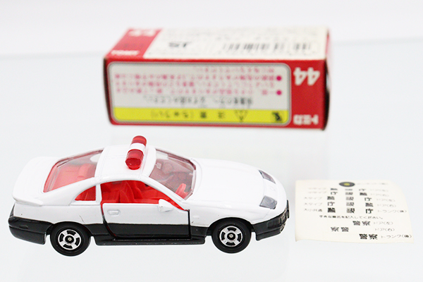 ミニカーショップ ケンボックス トミカ 赤箱☆44☆日産