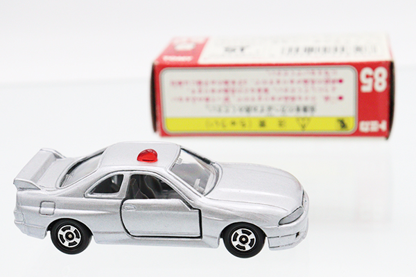 ミニカーショップ ケンボックス トミカ 赤箱☆85☆日産