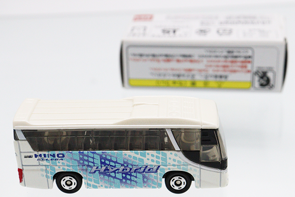 【非売品】 日野セレガ ミニカー 1/43 非売品】 日野 セレガ （2代目） 1／43 - メルカリ