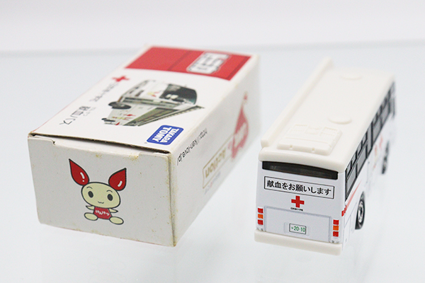 ミニカーショップ ケンボックス トミカ 特注・その他献血バス