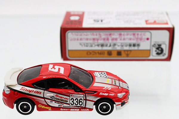 ミニカーショップ ケンボックス トミカ 特注・その他スバルBRZ #336