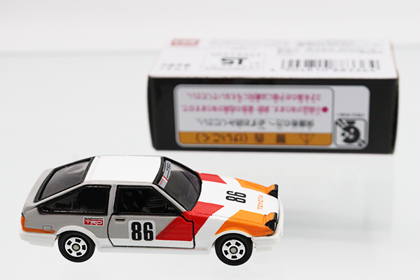 ミニカーショップ ケンボックス トミカ 特注・その他トヨタAE86