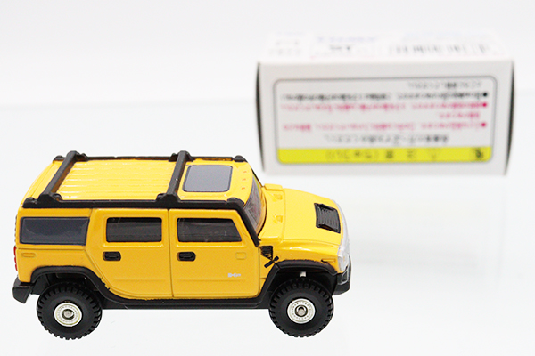 トミカ 7車種 ハマーなど（トラック1台含む）最高
