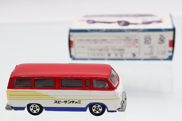 ミニカーショップ ケンボックス トミカ特注（日本製）日産キャブオール