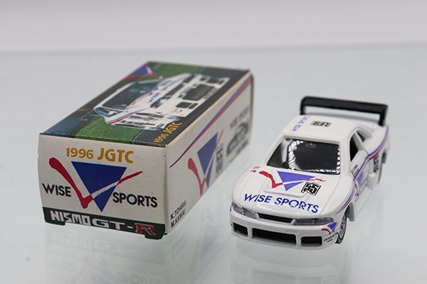 未開封 特注トミカNissan 1996 JGTC ZEXEL