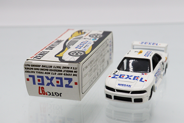 ミニカーショップ ケンボックス トミカ特注（日本製）日産