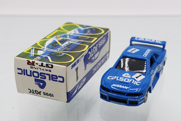 ミニカーショップ ケンボックス トミカ 赤箱(日本製)日産