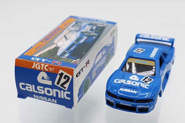 ミニカーショップ ケンボックス トミカ 赤箱(日本製)日産スカイライン