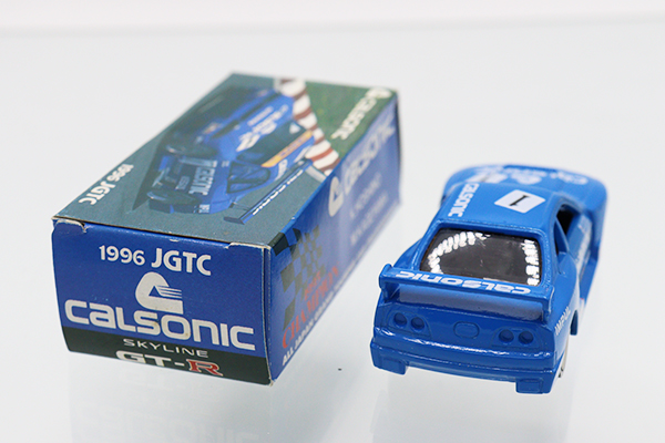 カルソニックスカイライン GT-R R33 1996年 トミカ トミカ アイアイアド特注 カルソニック スカイラインGT-R R33
