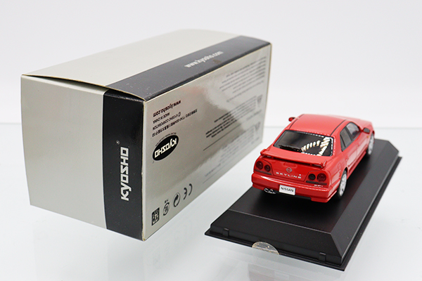 ミニカーショップ ケンボックス 京商☆03251R☆日産スカイライン 25GT