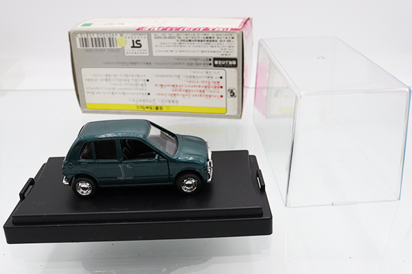 【3台セット】エムテック　エポック　ヴィッツ　ヴィヴィオ　ビストロ　1/43 ミニカーショップ ケンボックス 1/43スケール☆MM-03A☆スバル