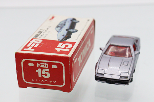 ミニカーショップ ケンボックス トミカ 赤箱(日本製)☆15☆日産