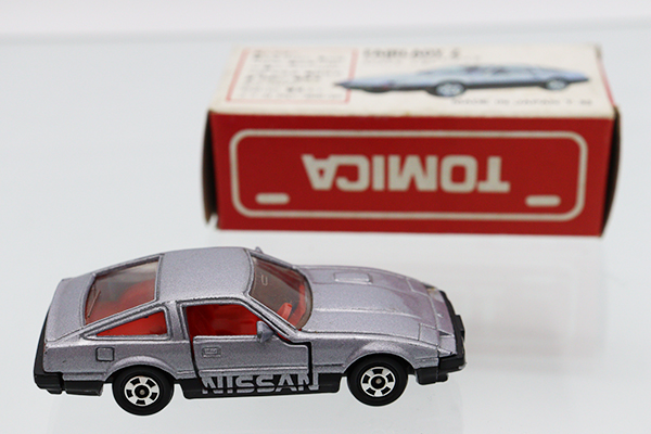 赤箱日本製トミカ　日産フェアレディZ ミニカーショップ ケンボックス 復刻トミカ☆6☆日産