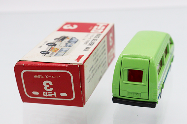 トミカ　ギフトセットばらし