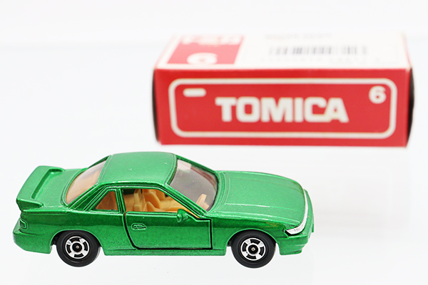 ミニカーショップ ケンボックス トミカ特注（日本製）☆6☆日産