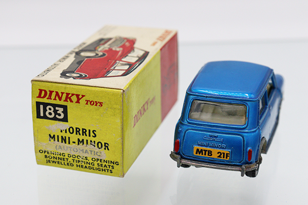 ミニカーショップ ケンボックス DINKY TOYS☆183☆MORRIS MINI