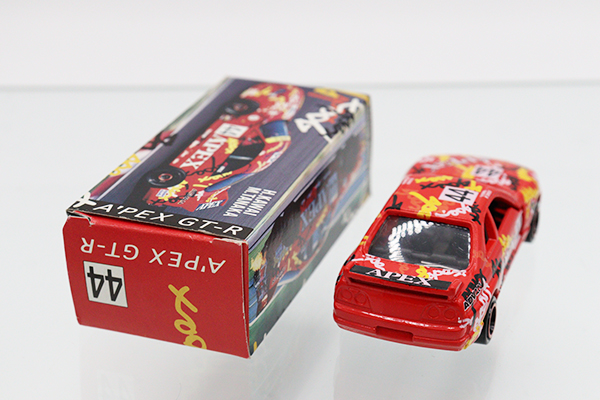 トミカ　スカイラインGT-R R33 　A'PEX　ガリバー特注　日本製 ミニカーショップ ケンボックス トミカ特注（日本製）日産