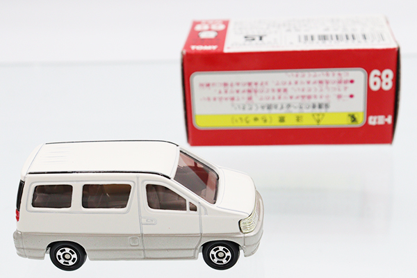 ミニカーショップ ケンボックス トミカ 赤箱☆89☆日産