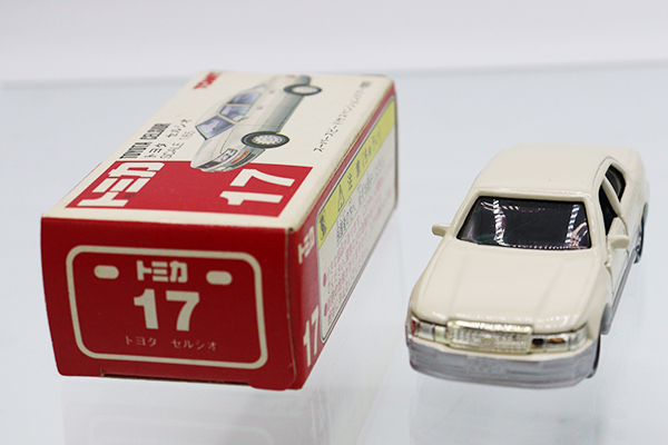 ミニカーショップ ケンボックス トミカ 赤箱☆17☆トヨタ