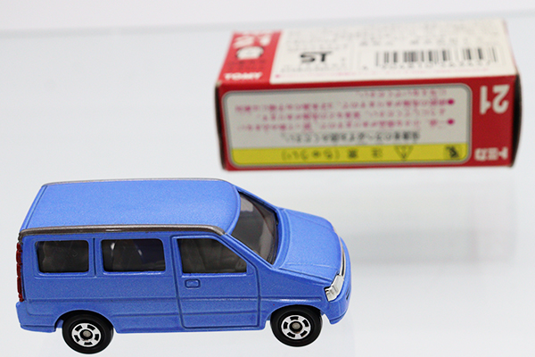 ミニカーショップ ケンボックス トミカ 赤箱☆21☆ホンダ