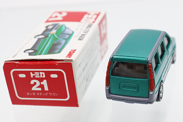 ミニカーショップ ケンボックス トミカ 赤箱☆21☆ホンダ