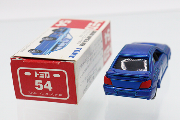 ミニカー　トミカ他　スバル車　多数セット ミニカーショップ ケンボックス トミカ 赤箱☆54☆スバル