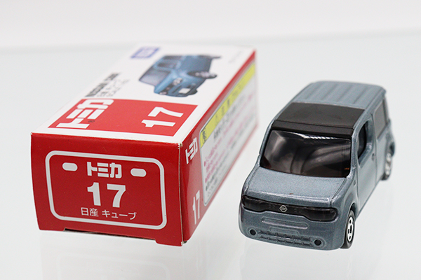 トミカ　赤箱