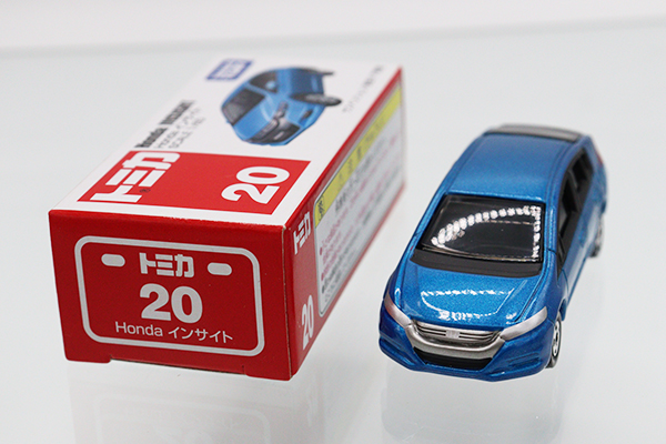 トミカ 赤箱 ホンダ 2種セット ミニカーショップ ケンボックス トミカ 赤箱☆81☆ホンダCR-Z