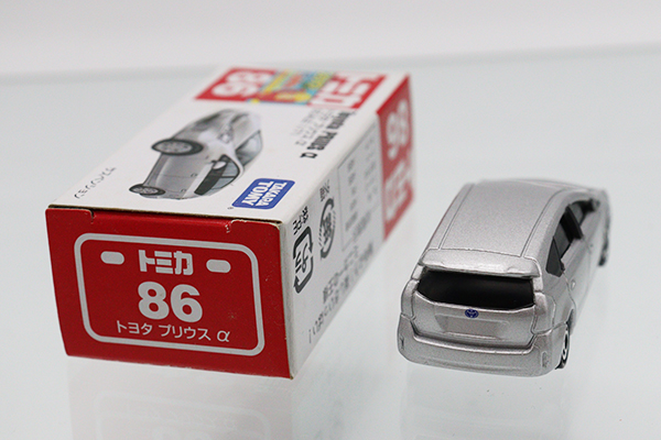 ミニカーショップ ケンボックス トミカ 赤箱☆86☆トヨタ