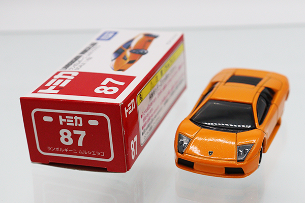 ミニカーショップ ケンボックス トミカ 赤箱☆87