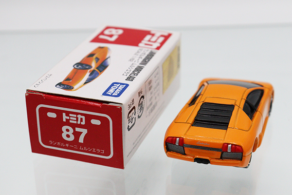 トミカ ランボルギーニ ムルシエラゴ 2台セット ミニカーショップ ケンボックス トミカ 赤箱☆87