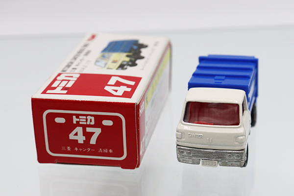 ミニカーショップ ケンボックス トミカ 赤箱☆47☆三菱