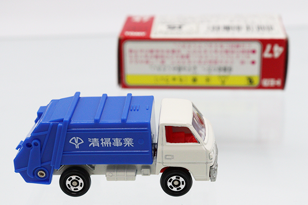 トミカ 三菱 キャンター。日本製 ミニカーショップ ケンボックス トミカ 赤箱☆47☆三菱