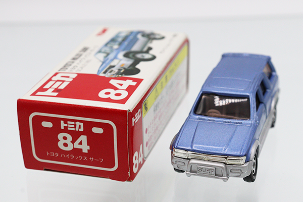 ミニカーショップ ケンボックス トミカ 赤箱☆84☆トヨタハイラックス