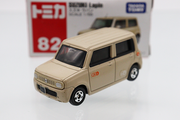 トミカ　赤箱