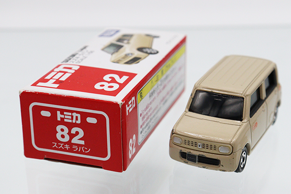 ミニカーショップ ケンボックス トミカ 赤箱☆82☆スズキラパン