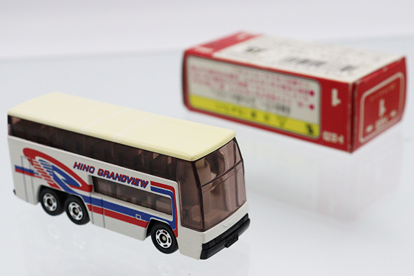 ミニカーショップ ケンボックス トミカ 赤箱(日本製)☆1☆日野グラン